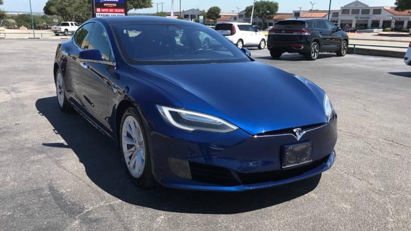 TESLA MODEL S 2017 5YJSA1E26HF209892 image